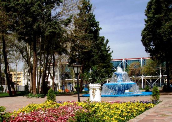 باغ ملی مشهد خیابان ارگ