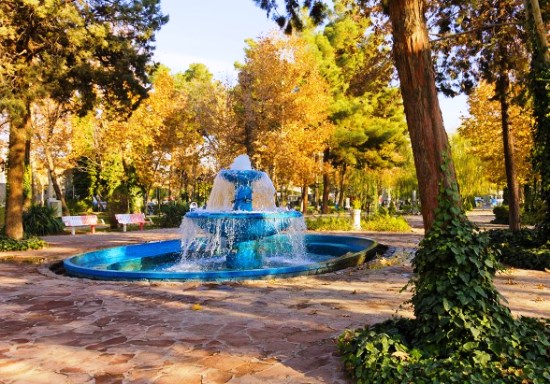 باغ ملی مشهد خیابان ارگ مشهد