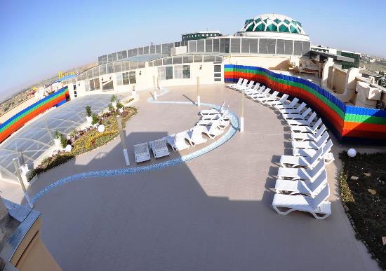 حمام آفتاب پارک ساحلی آفتاب مشهد